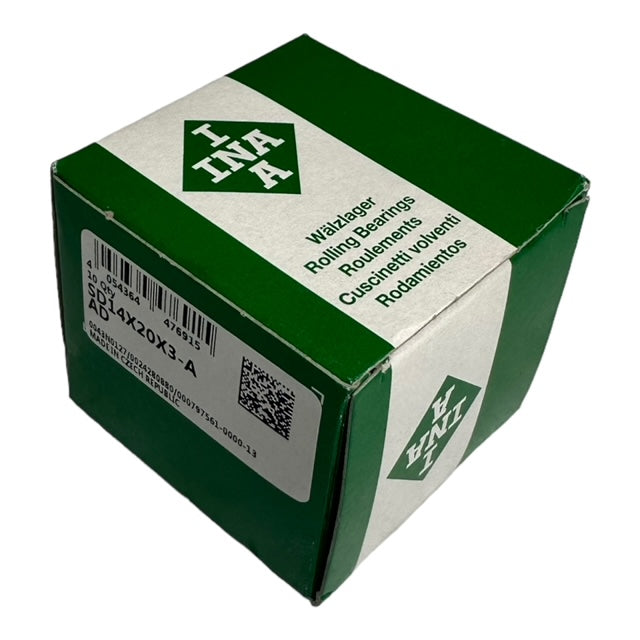 10x INA SD14X20X3A AD Doppel Lippen Polyurethan Öldichtung 14x20x3mm