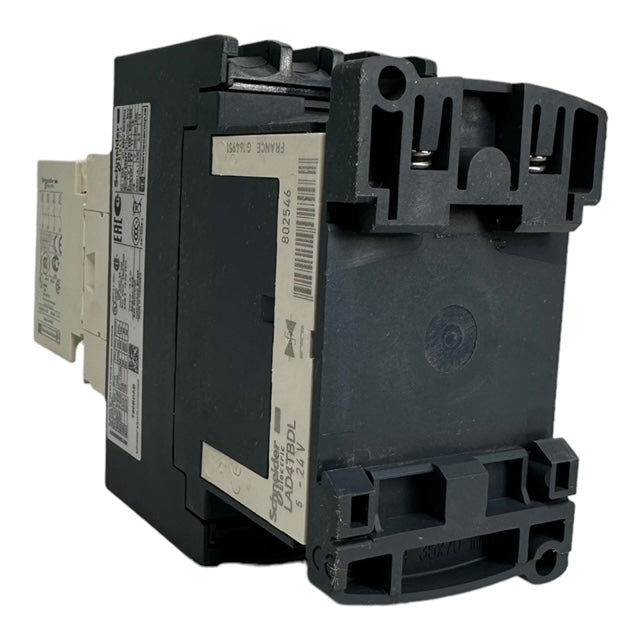 SCHNEIDER ELECTRIC LC1DT40BD / LADN40 Leistungsschütz Hilfsschalter 24VDC