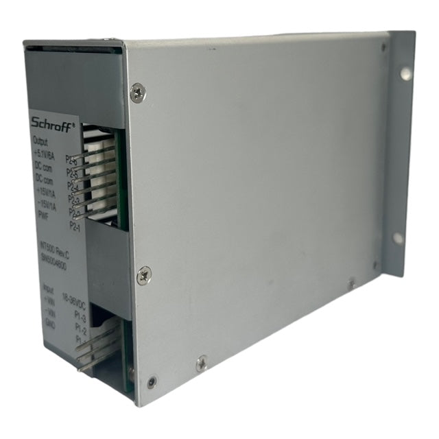Schroff HDB-60B-30 Netzteil +5V +15V -15V
