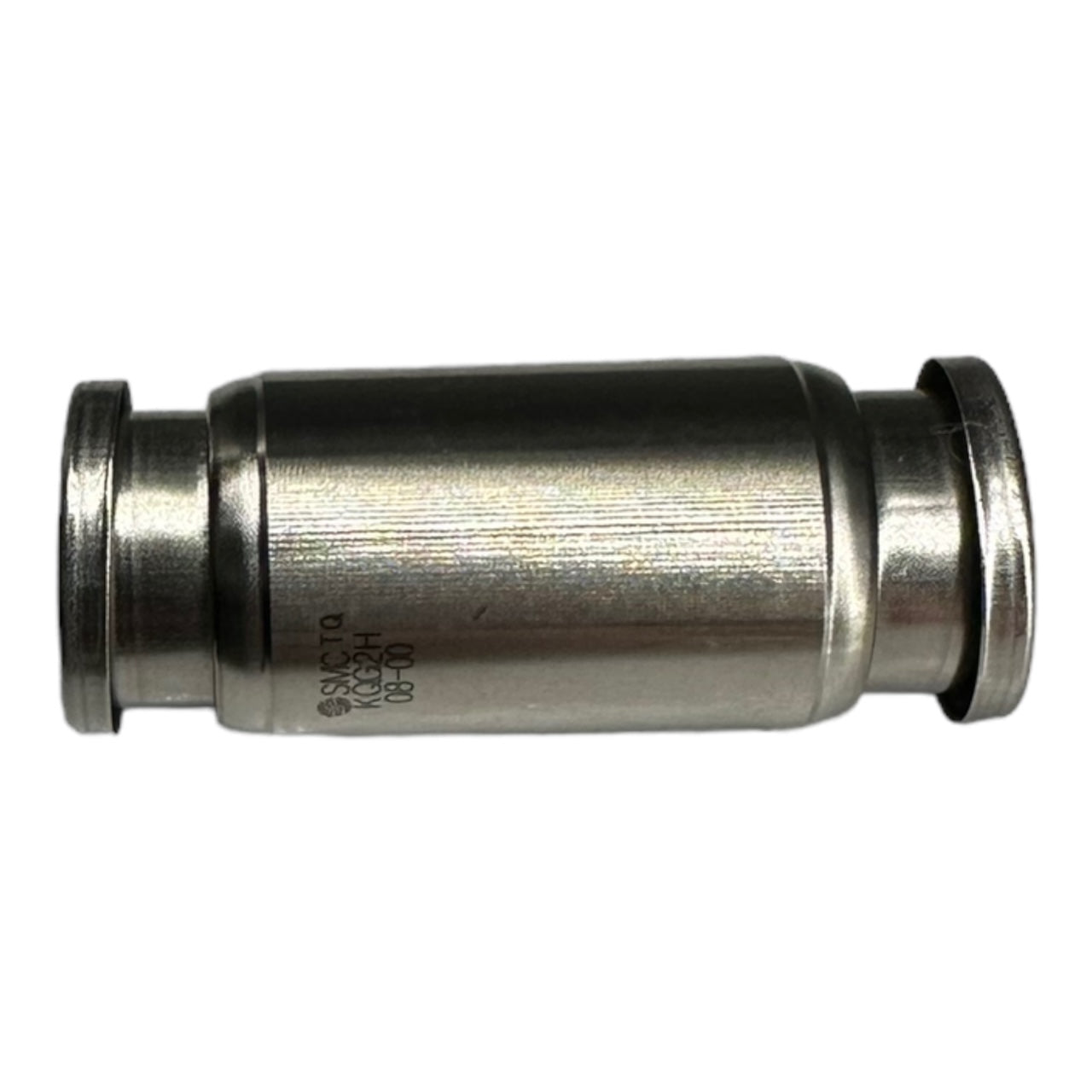 SMC KQG2H08-00 Gerade Steckverbindung Edelstahl 8mm