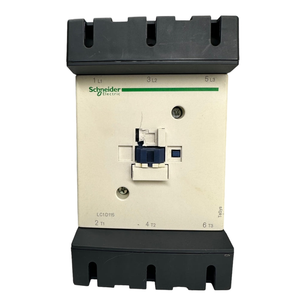 Schneider Electric LC1D115P7 / LC1D115 Leistungsschütz Schütz LA9D115603/604
