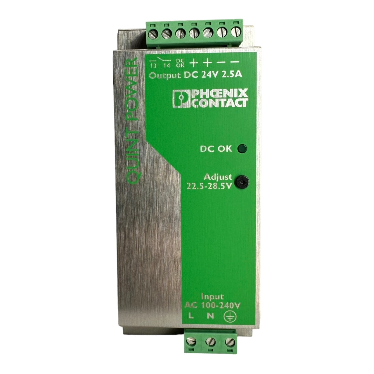 Phoenix Contact QUINT-PS-100-240AC/24DC/2,5 Netzteil Stromversorgung / 2938578