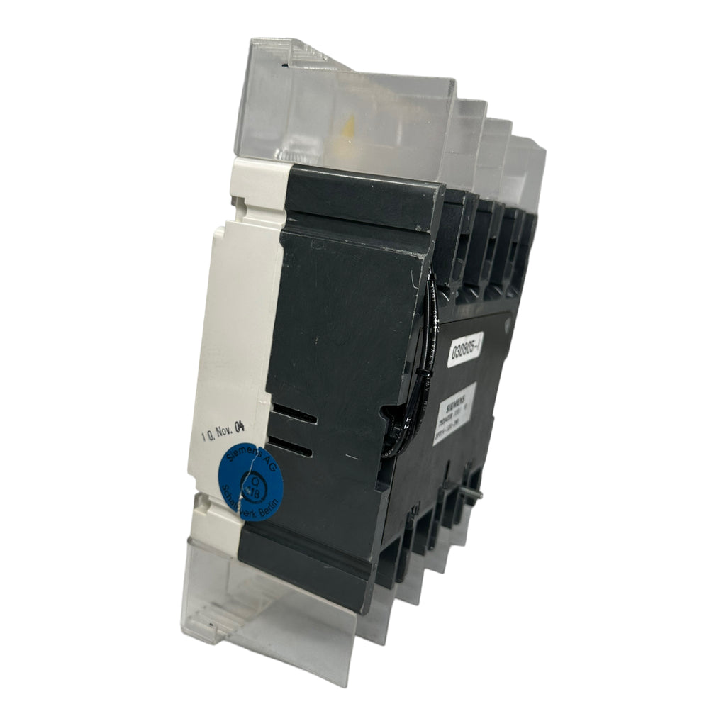 SIEMENS 3VF3114-1JC41-0AA0 Leistungsschalter, Alarmschalter 4polig, 16A, 415V