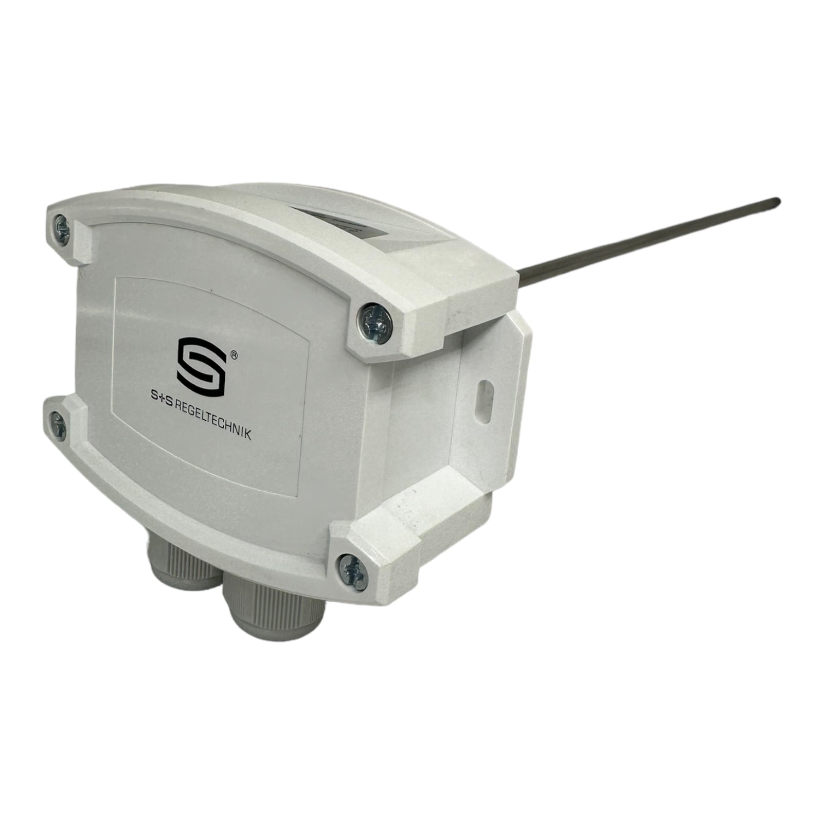 S+S Tauch- Einschraub- Kanal-Temperaturmessumformer TM65-Modbus-T3 400mm
