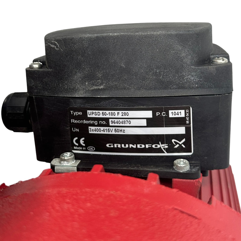 Grundfos UPSD 50-180F 280 Heizungspumpe Pumpe Umwälzpumpe D50-180 F, 3x400-415V