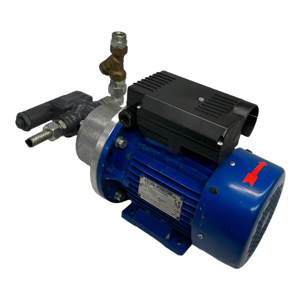ADDA Antriebstechnik Getriebemotor 0,75kW Kracht Zahnrad Förderpumpe 6bar