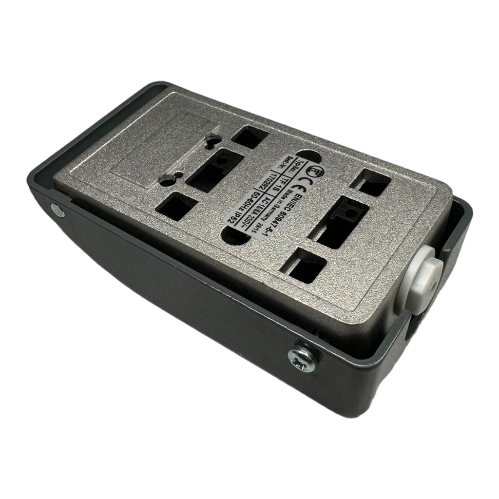 ELEKTRA Tailfingen Fußschalter Druckfuß flach Fußpedal TF 1S 50/60Hz 230V IP52