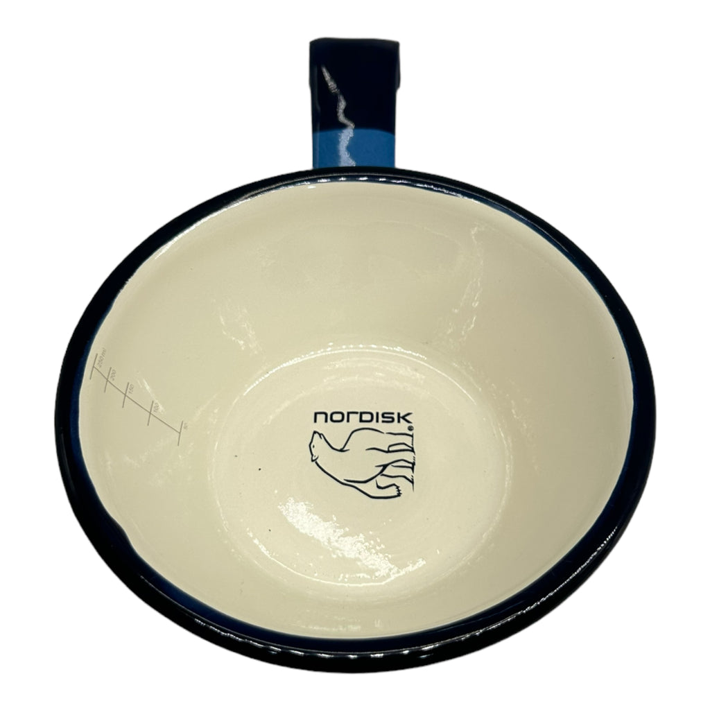 Nordisk Madam Blå Measure Cup Messbecher Höhe: 4cm Ø: 12cm Fassung: 250ml B-Ware