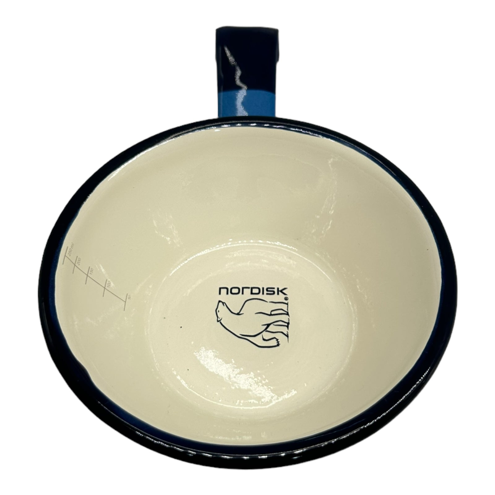 Nordisk Madam Blå Measure Cup Messbecher Höhe: 4cm Ø: 12cm Fassung: 250ml B-Ware