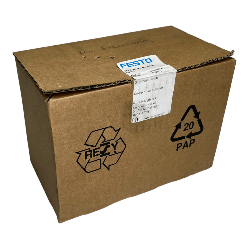 FESTO DFPD-40-RP-90-RS60-F0507 (8047624) Schwenkantrieb Baugröße Stellantrieb:40