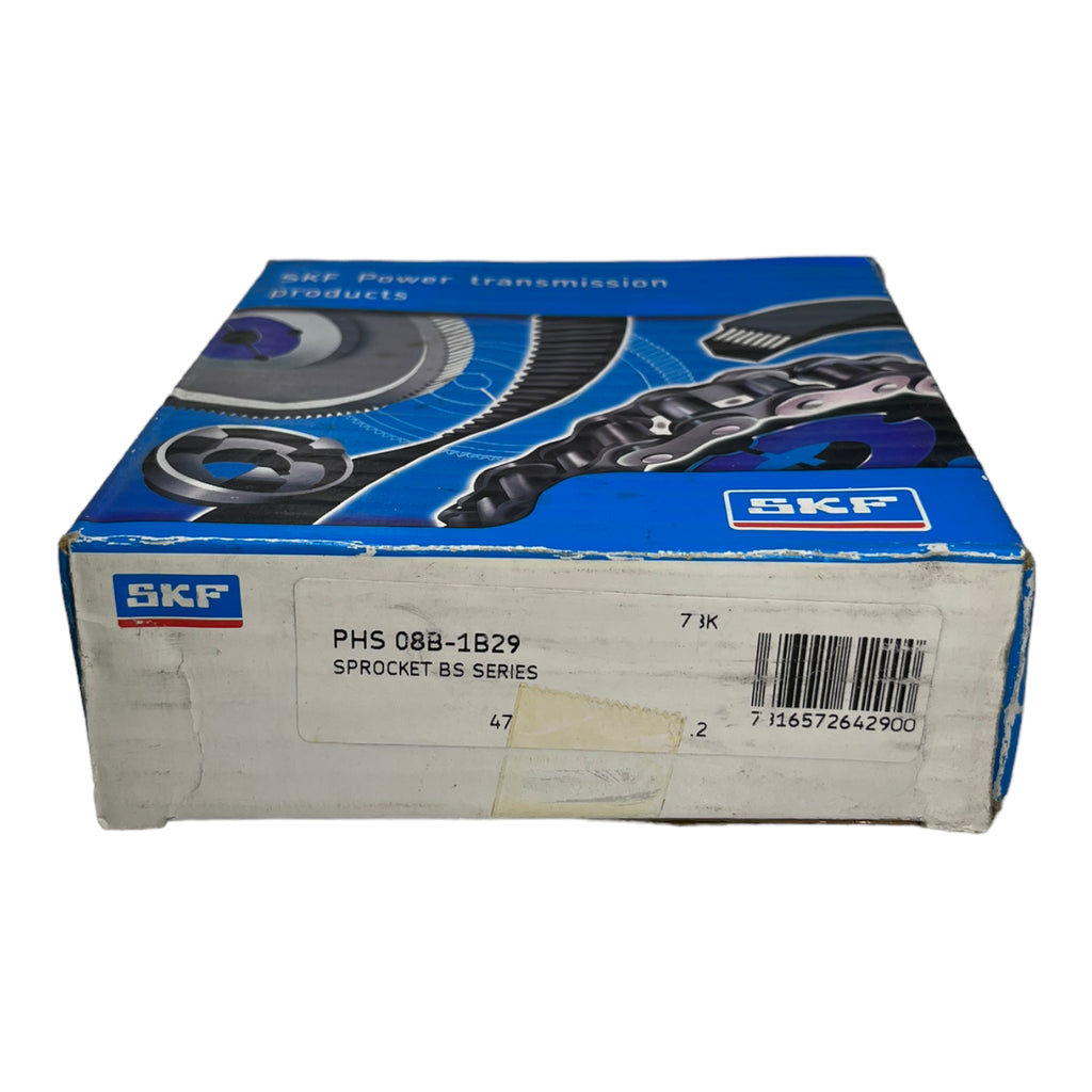 SKF PHS08B-1B29 Sprocket-BS Series Simplex-Kettenrad mit Einzelnabe & Vorbohrung