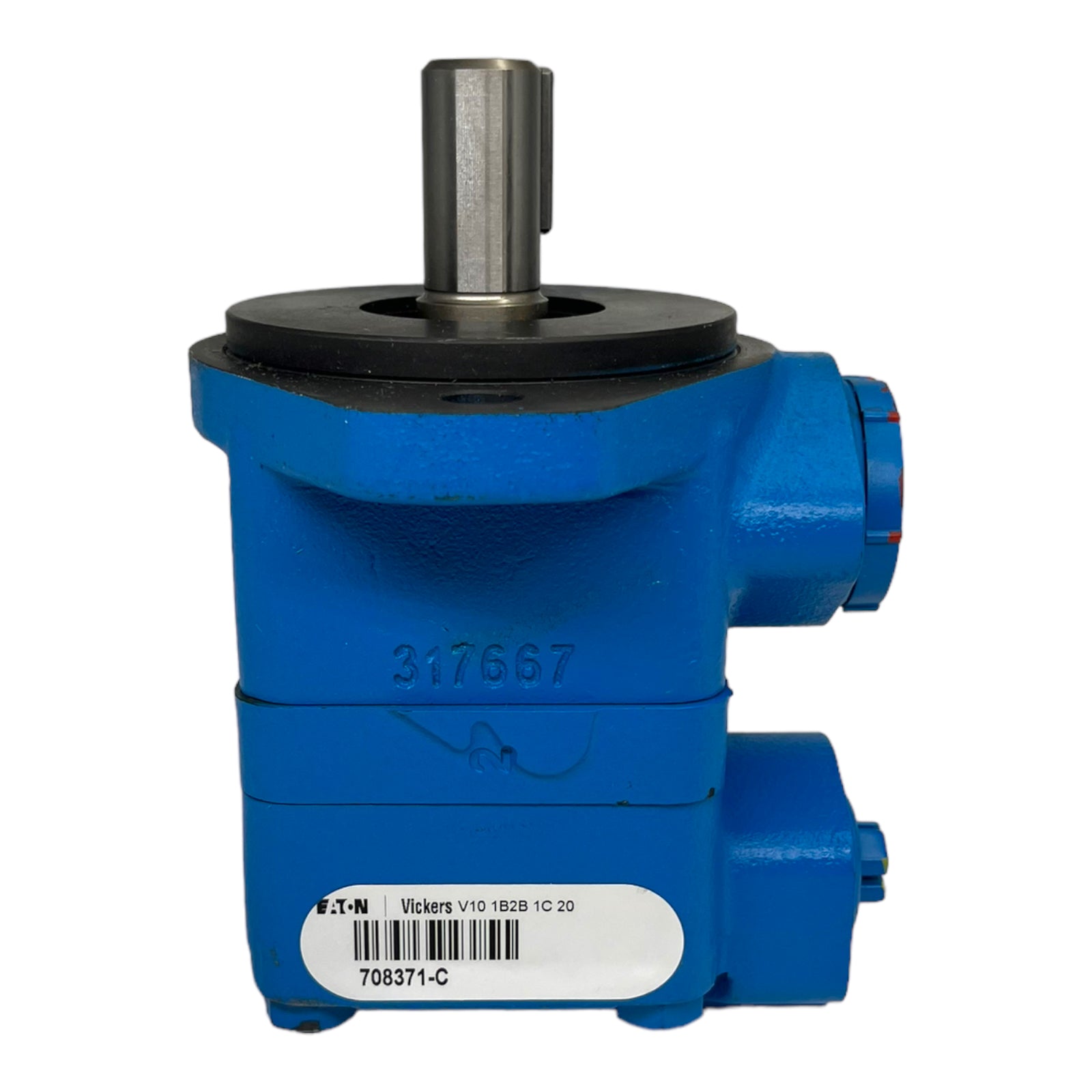 EATON / VICKERS Hydraulik Flügelzellenpumpe V10 Pressure Pumpe 708371-C