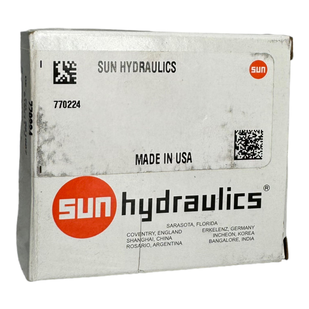 Sun Hydraulics 770224 Magnetspule Stecker 770-224 / 24VDC