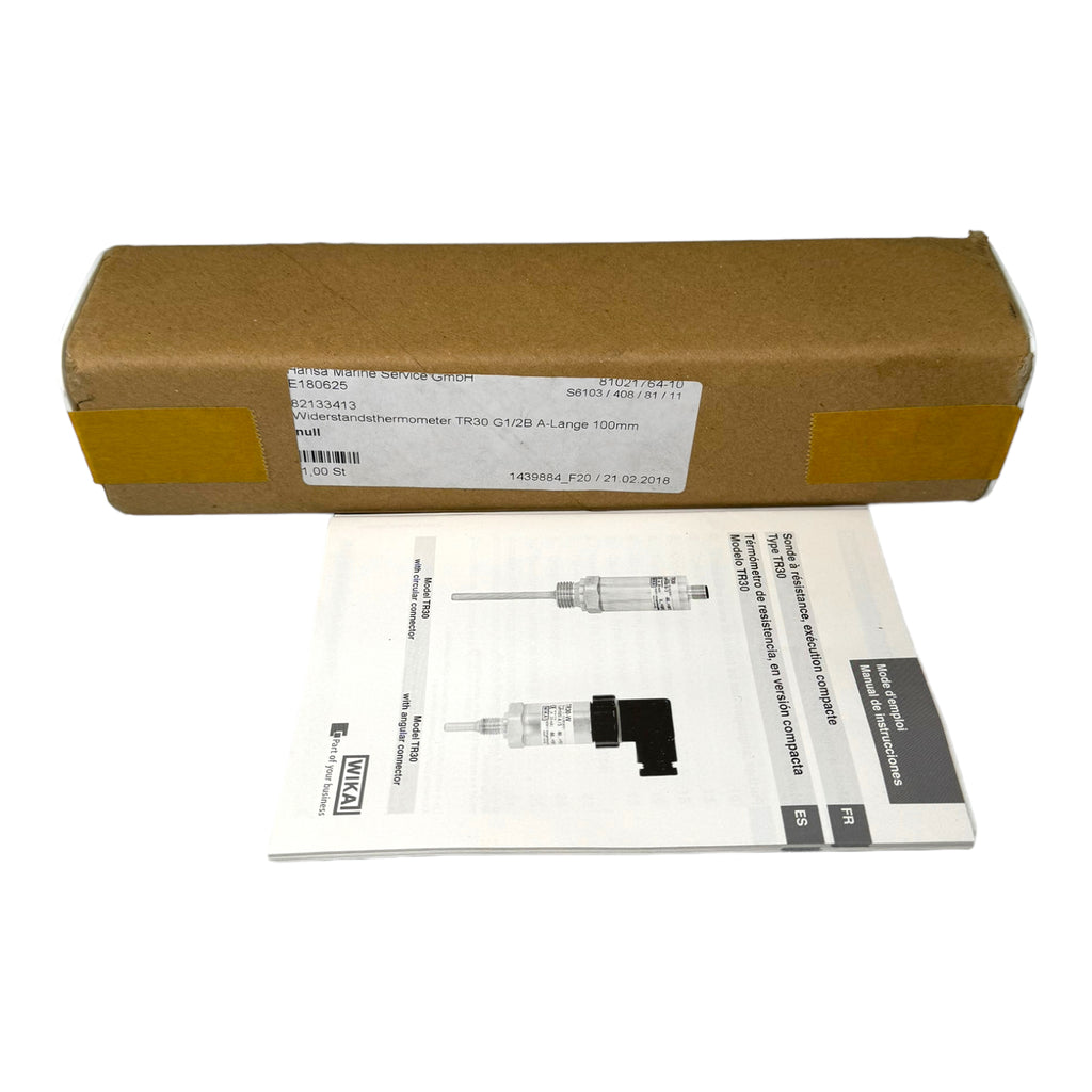WIKA TR30-W-Z Widerstandsthermometer Kompaktausführung Typ TR30  / -10-+100°C