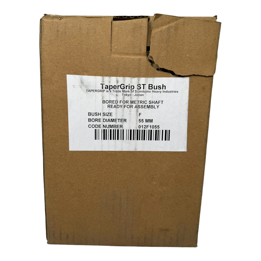 TaperGrip ST Bush spannbuchse Size: F passend für eine 55mm Welle incl Schrauben