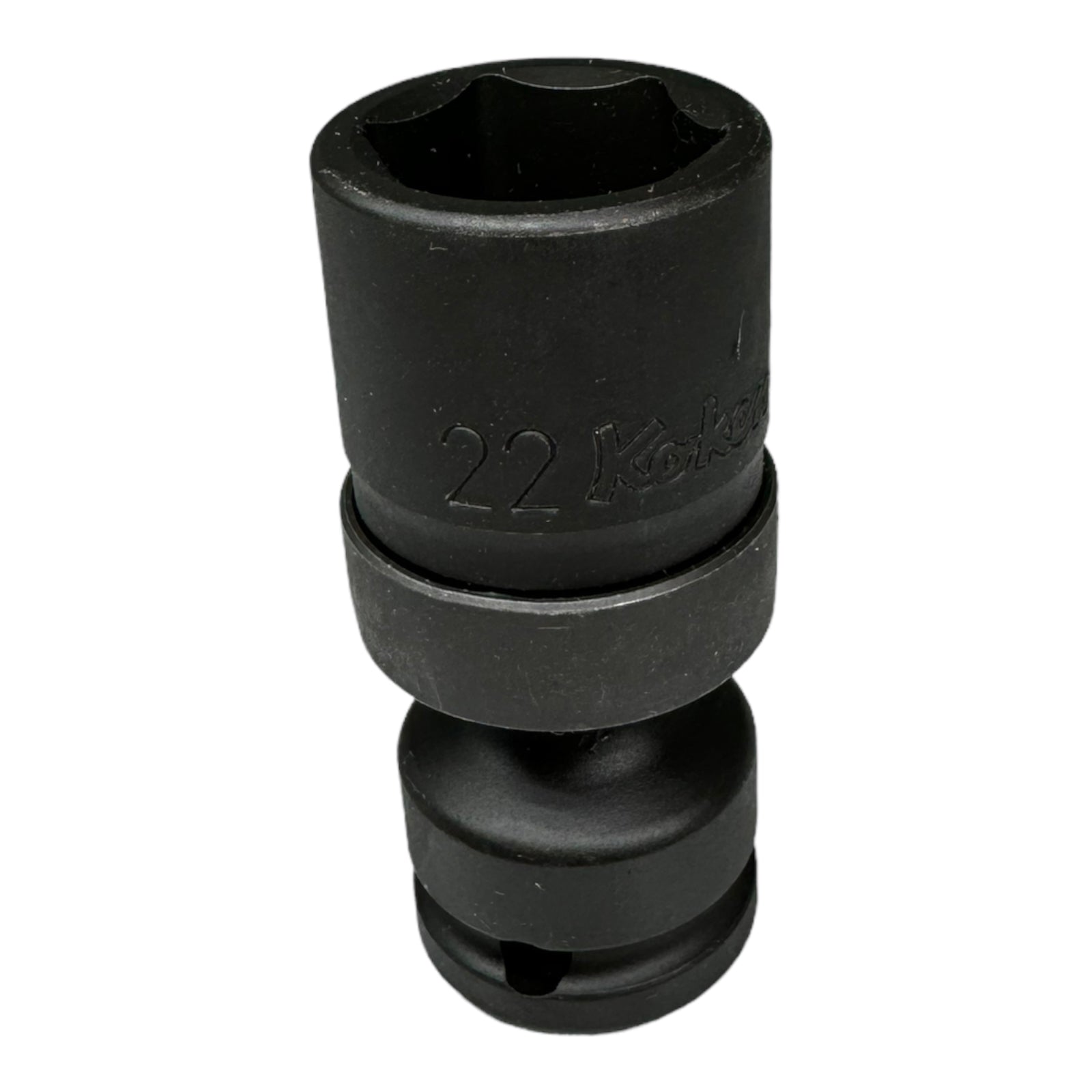 Koken Krafteinsätze 1/2" Sechskant mit Gelenk, Steckschlüsseleinsatz 14440M 22mm
