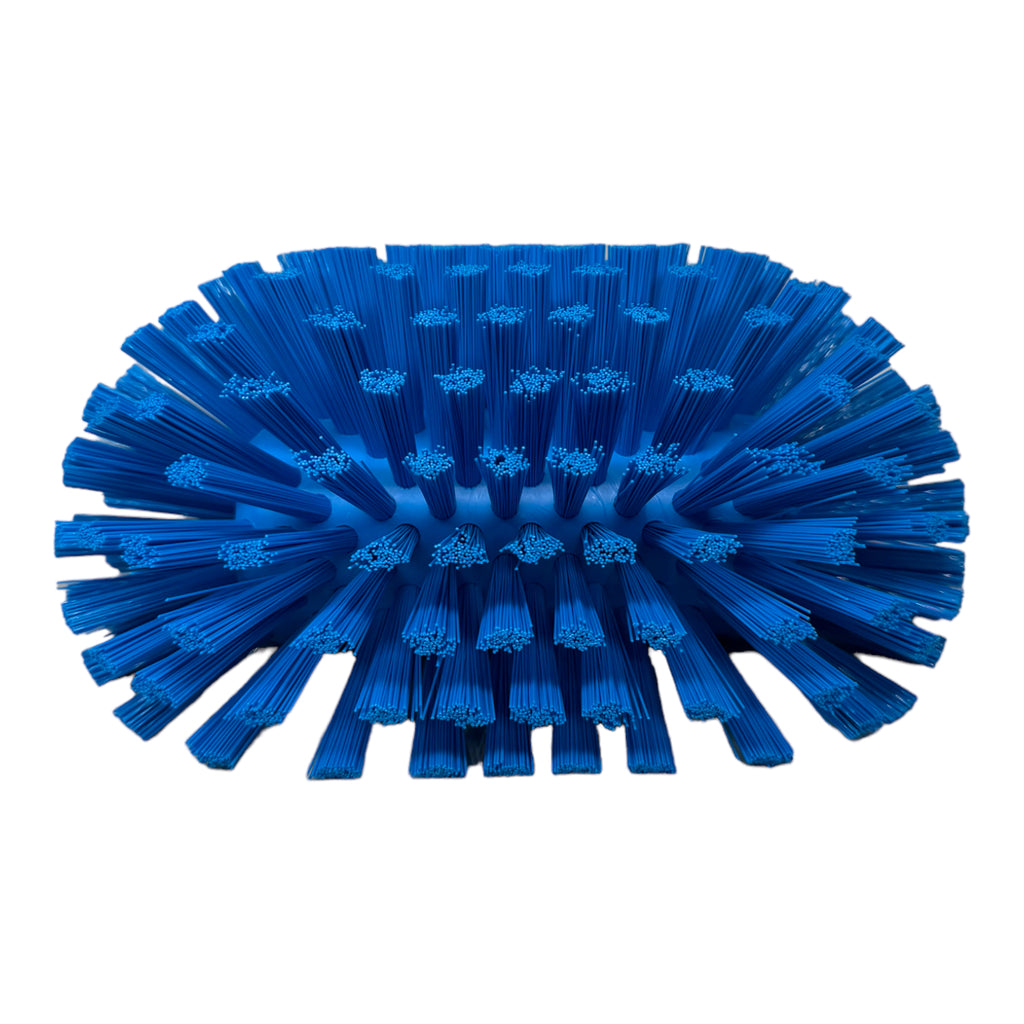 2x Vikan 70373 Tankbürste, hart, Blau, zur Reinigung von Tanks und Behältern