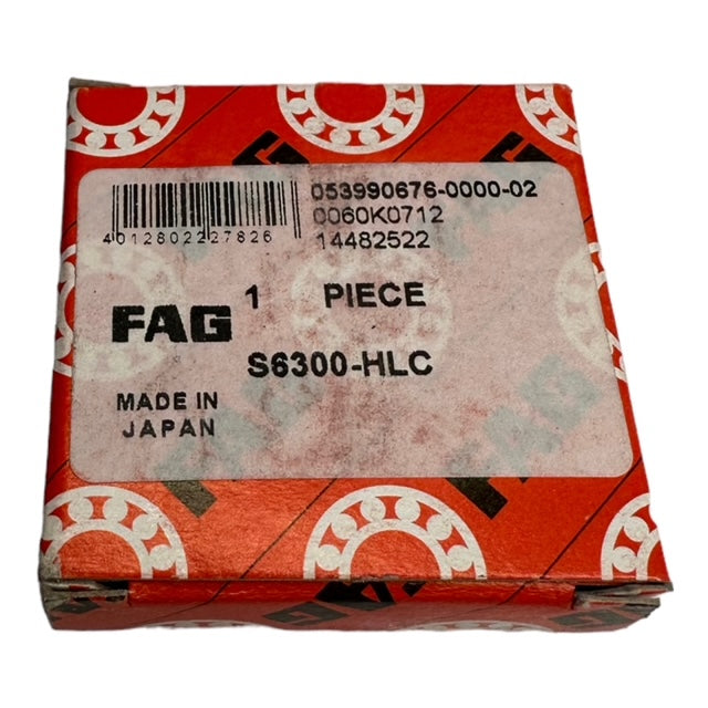FAG S6300-HLC Rillenkugellager Kugellager 10x35x11mm
