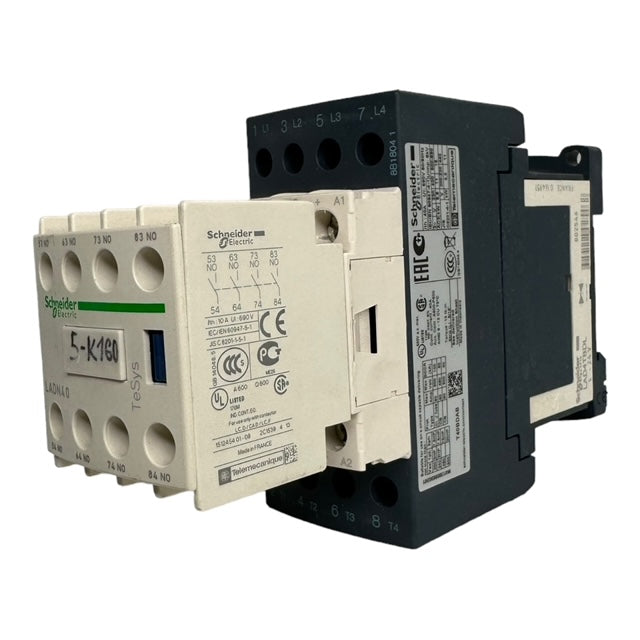 SCHNEIDER ELECTRIC LC1DT40BD / LADN40 Leistungsschütz Hilfsschalter 24VDC