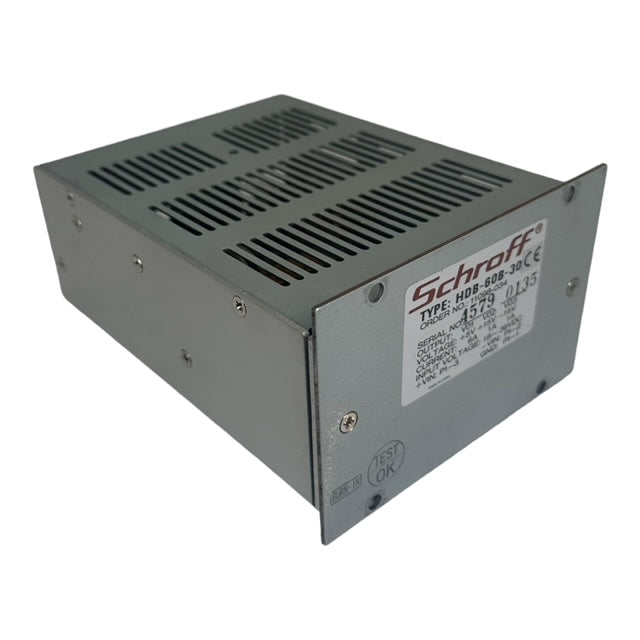 Schroff HDB-60B-30 Netzteil +5V +15V -15V