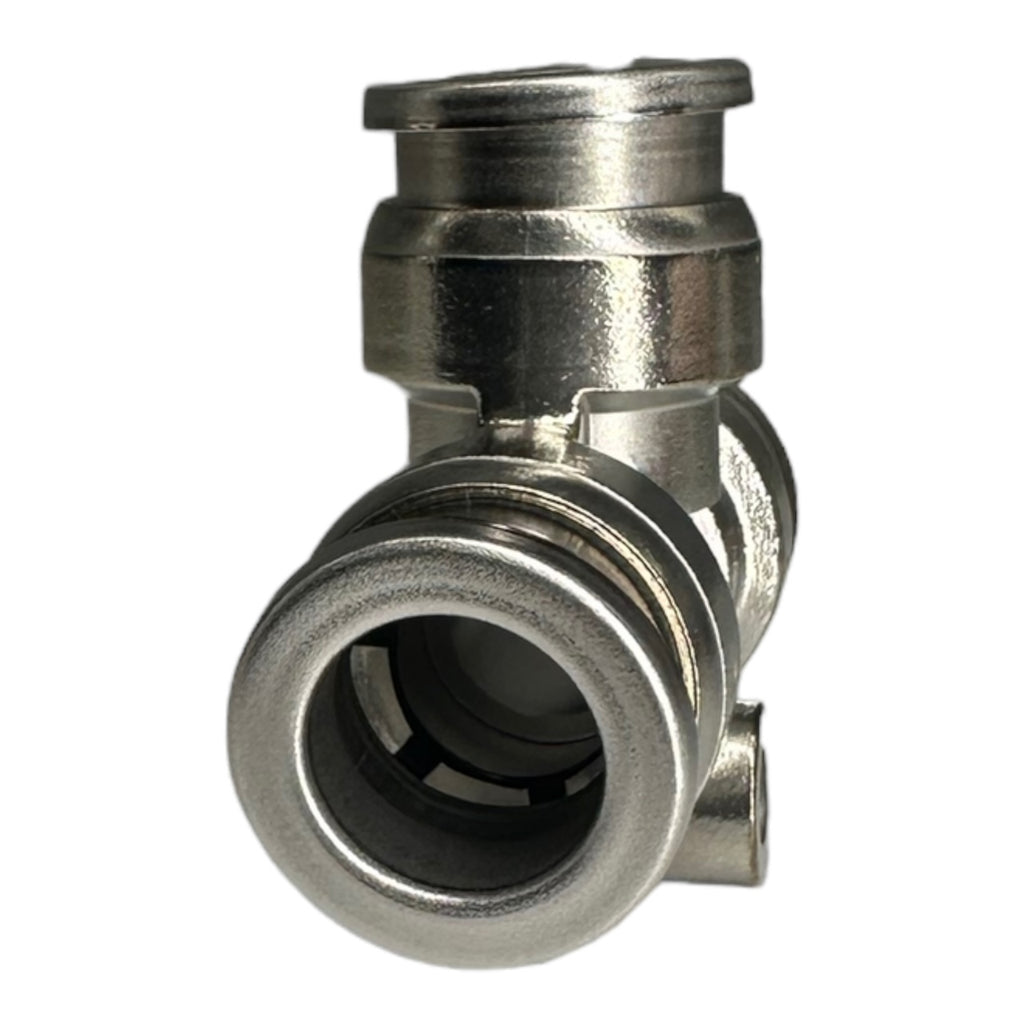 SMC KQG2T10-00 T-Steckverbindung Edelstahl Fitting 10mm