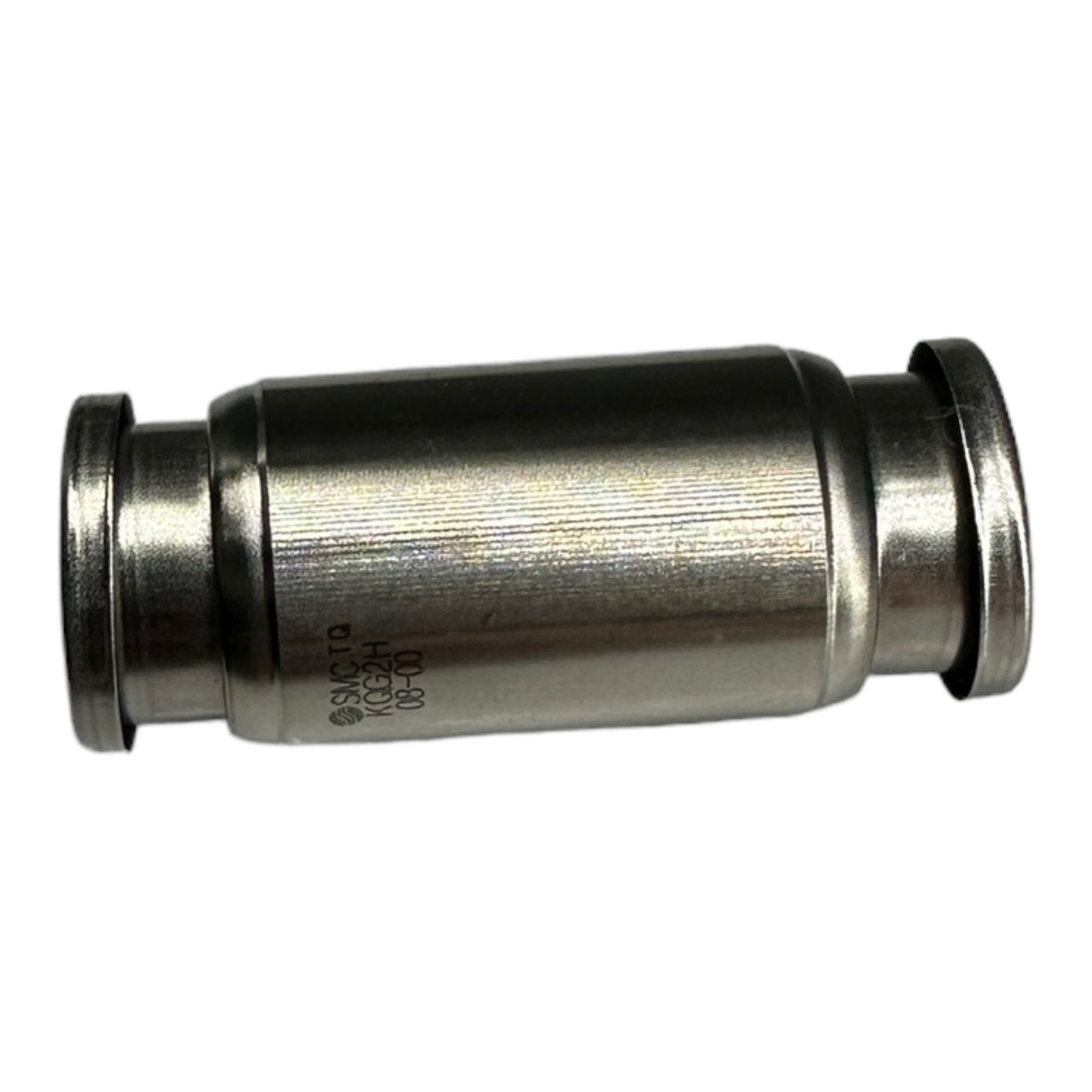 SMC KQG2H08-00 Gerade Steckverbindung Edelstahl 8mm