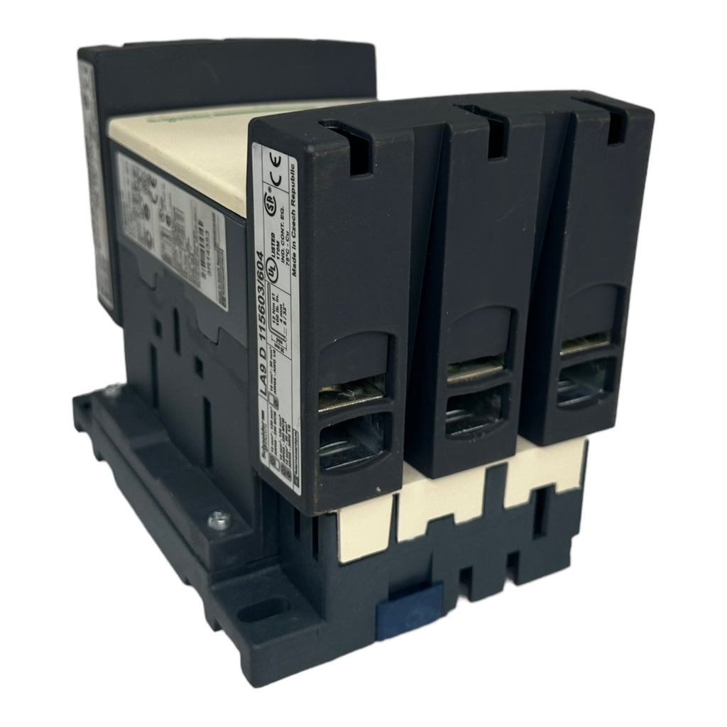 Schneider Electric LC1D115P7 / LC1D115 Leistungsschütz Schütz LA9D115603/604