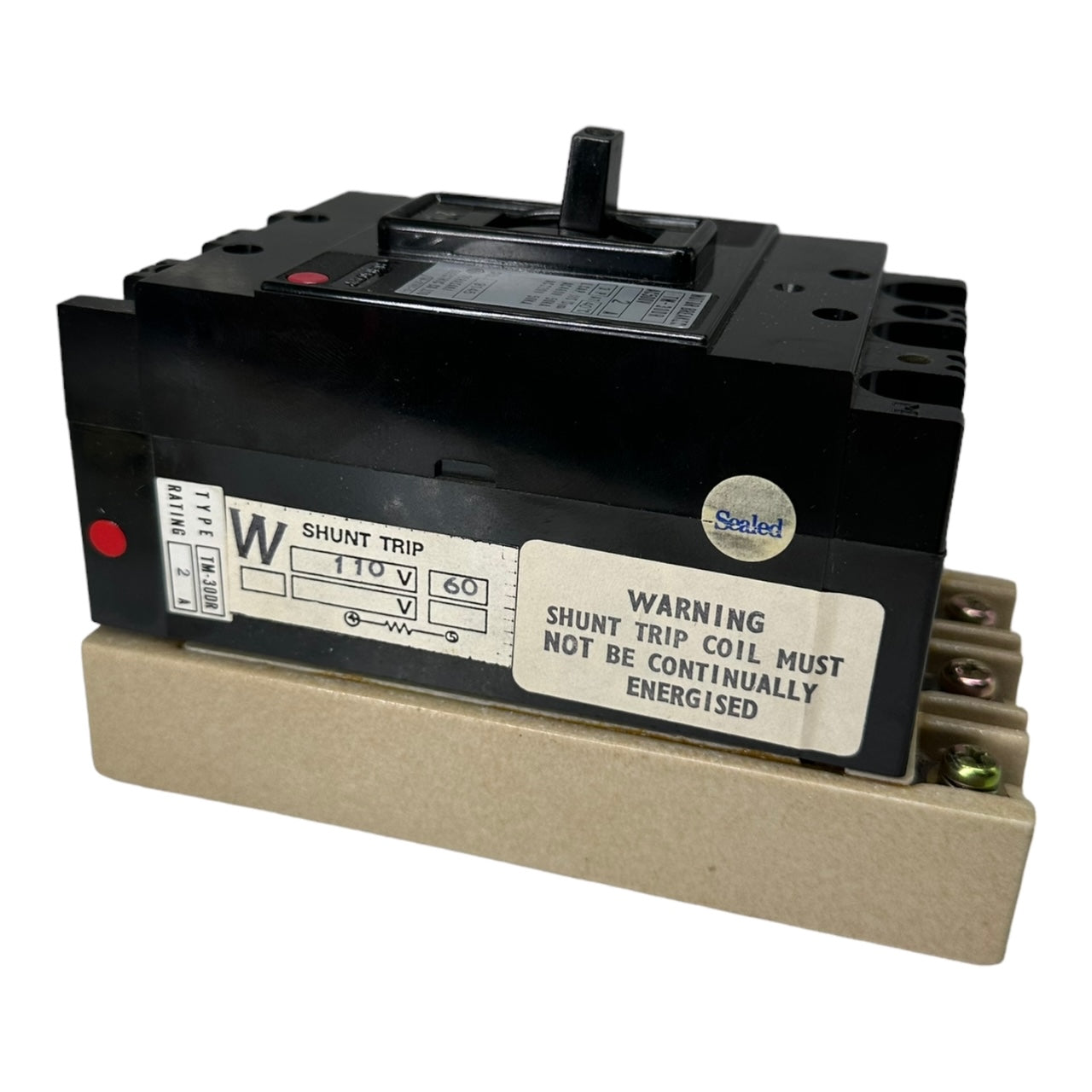 Leistungsschutzschalter Motorschutzschalter Schalter 2A / 3P / 110V / 60Hz