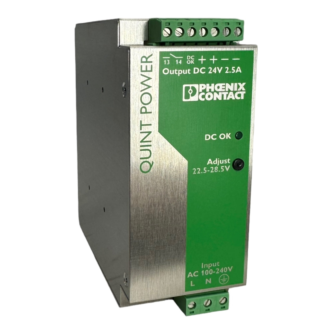 Phoenix Contact QUINT-PS-100-240AC/24DC/2,5 Netzteil Stromversorgung / 2938578