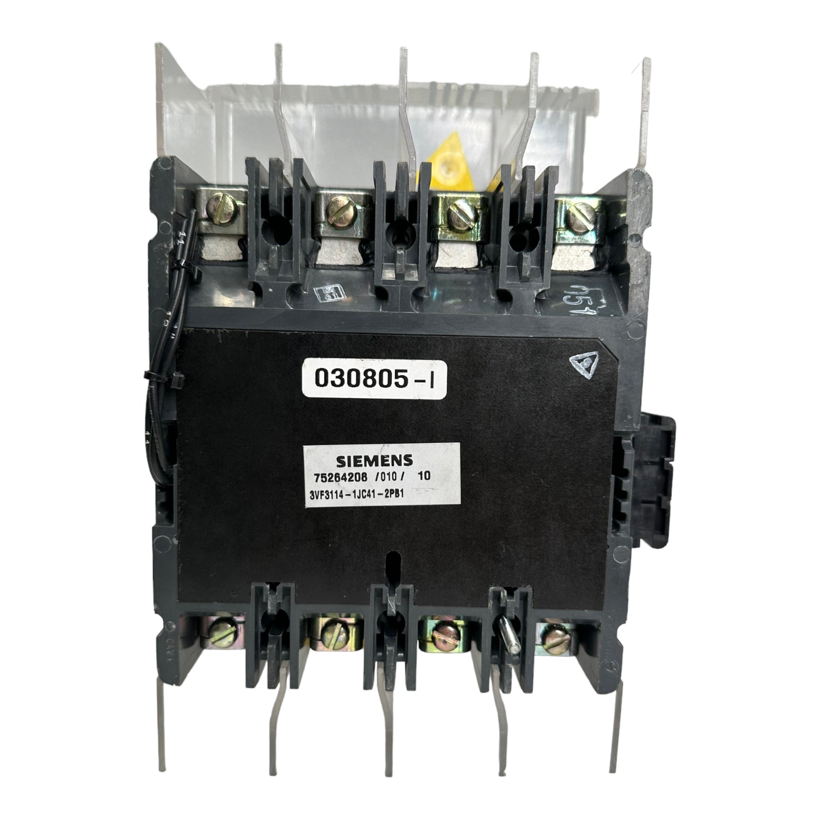 SIEMENS 3VF3114-1JC41-0AA0 Leistungsschalter, Alarmschalter 4polig, 16A, 415V