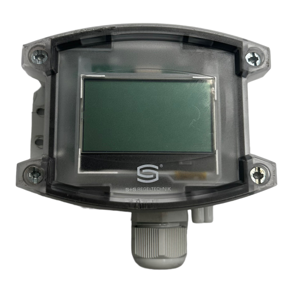 S+S Regeltechnik Druck- und Differenzdruckmessumformer PREMASGARD 2328 LCD