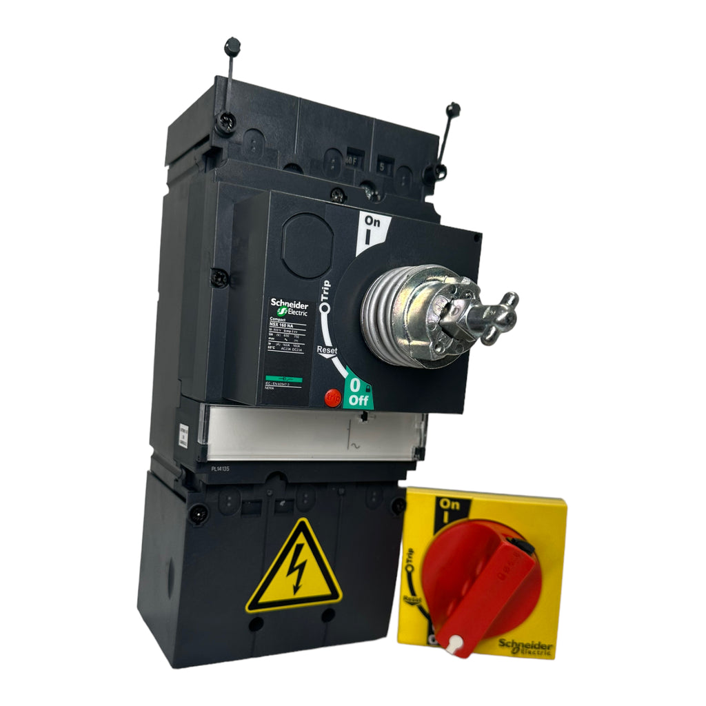 Schneider Electric NSX160NA  NSX100-160-250F/N/H/NA Leistungsschutzschalter 160A