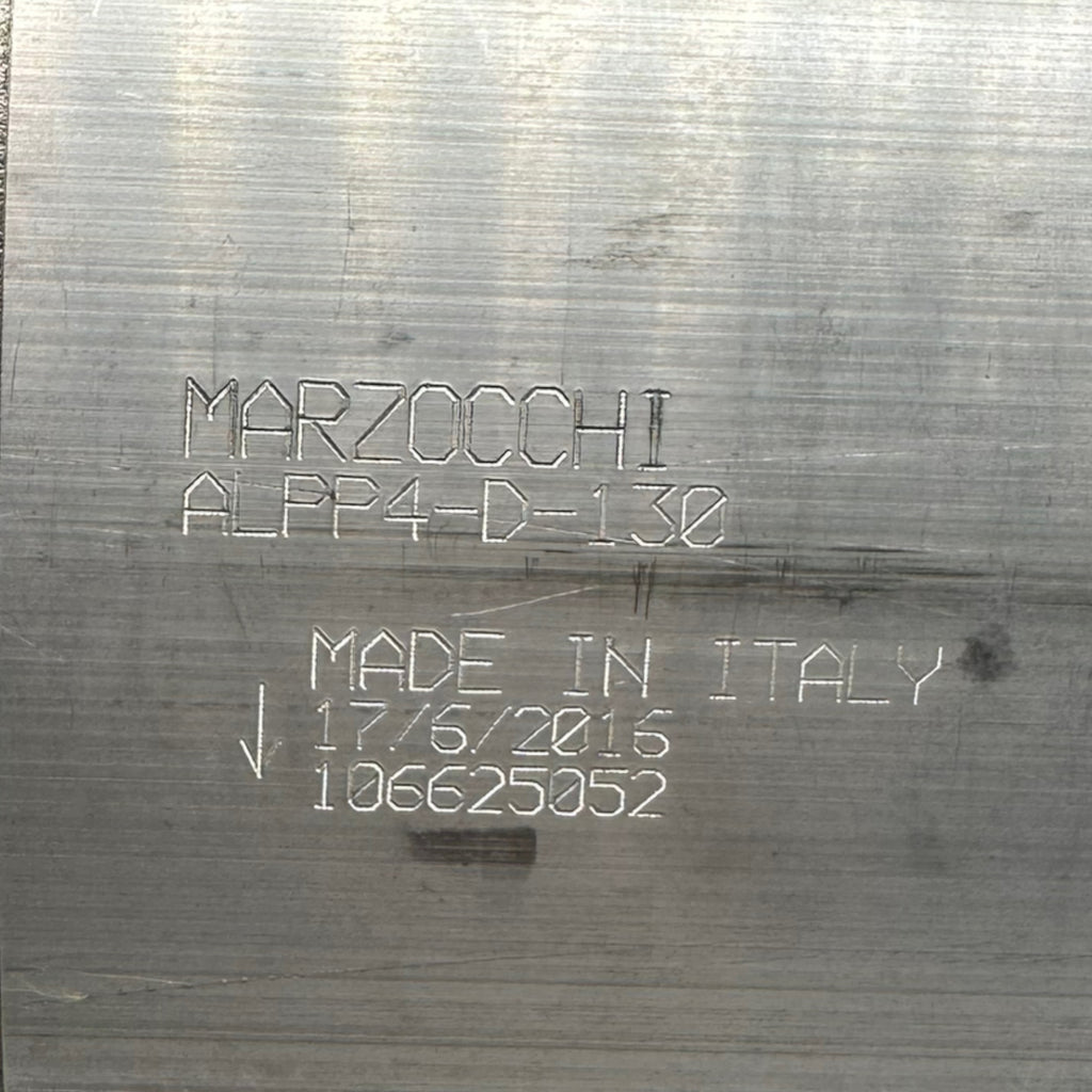 Marzocchi Hydraulikpumpe Zahnradpumpe ALPP4-D-130 / 240bar, 260bar, 280bar