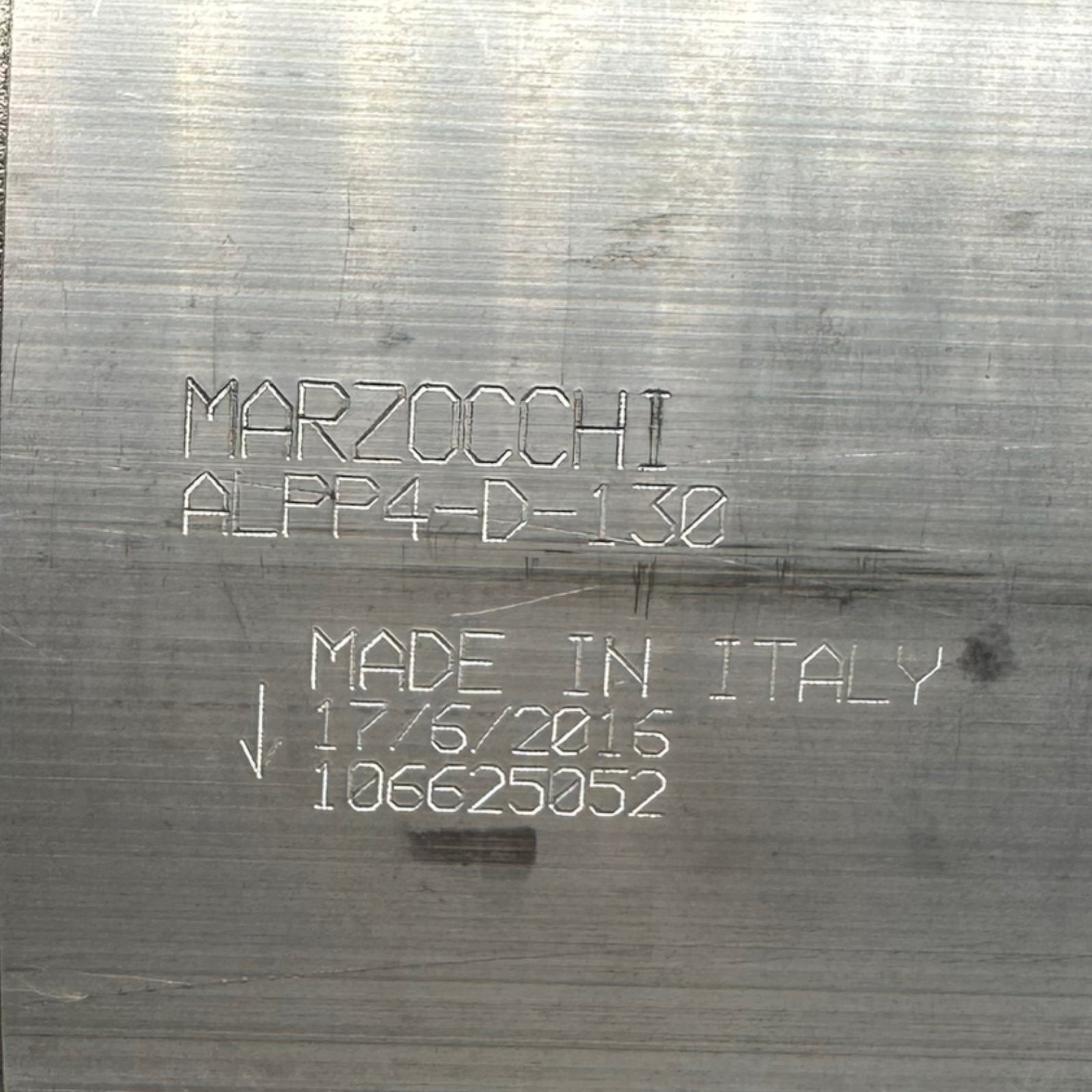 Marzocchi Hydraulikpumpe Zahnradpumpe ALPP4-D-130 / 240bar, 260bar, 280bar