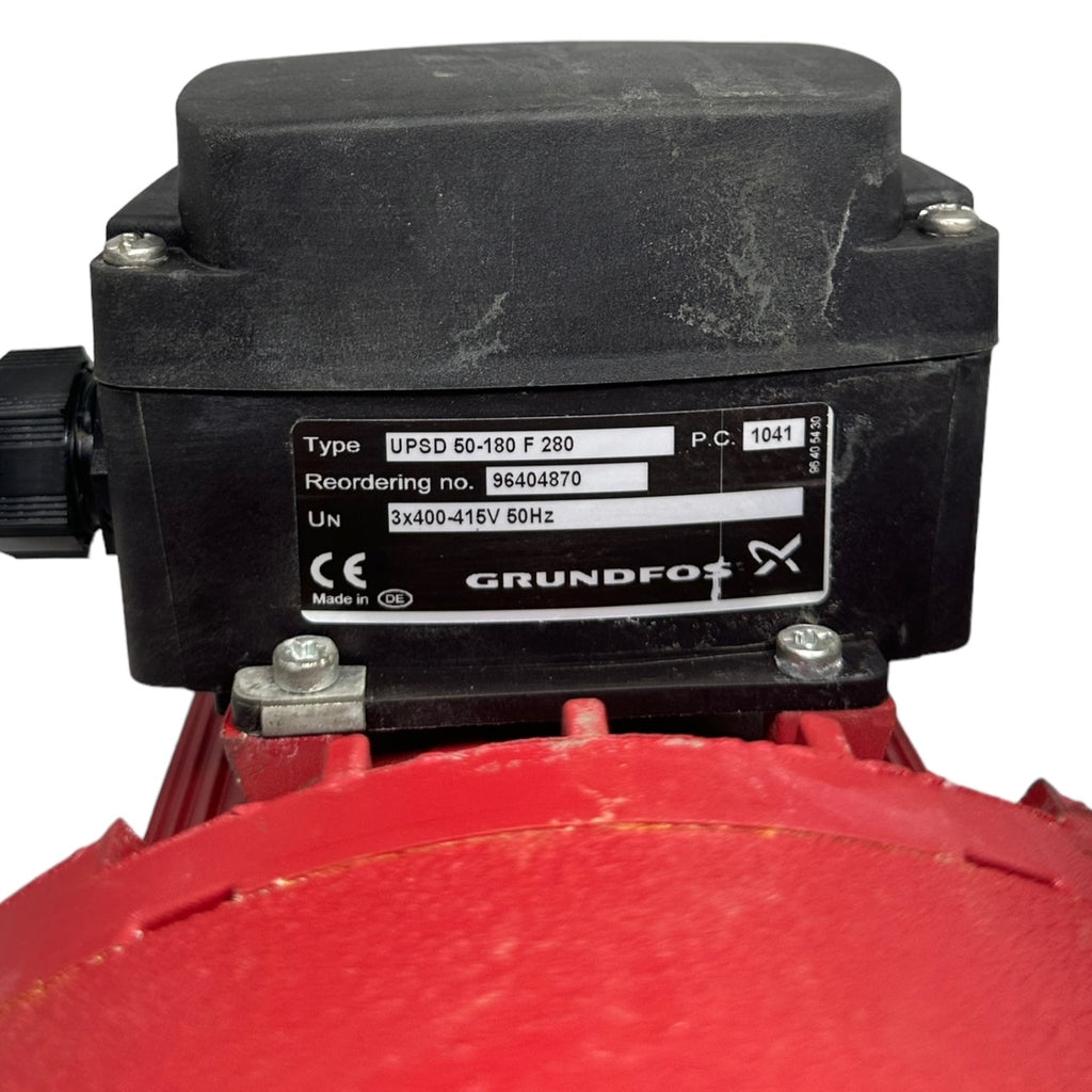 Grundfos UPSD 50-180F 280 Heizungspumpe Pumpe Umwälzpumpe D50-180 F, 3x400-415V