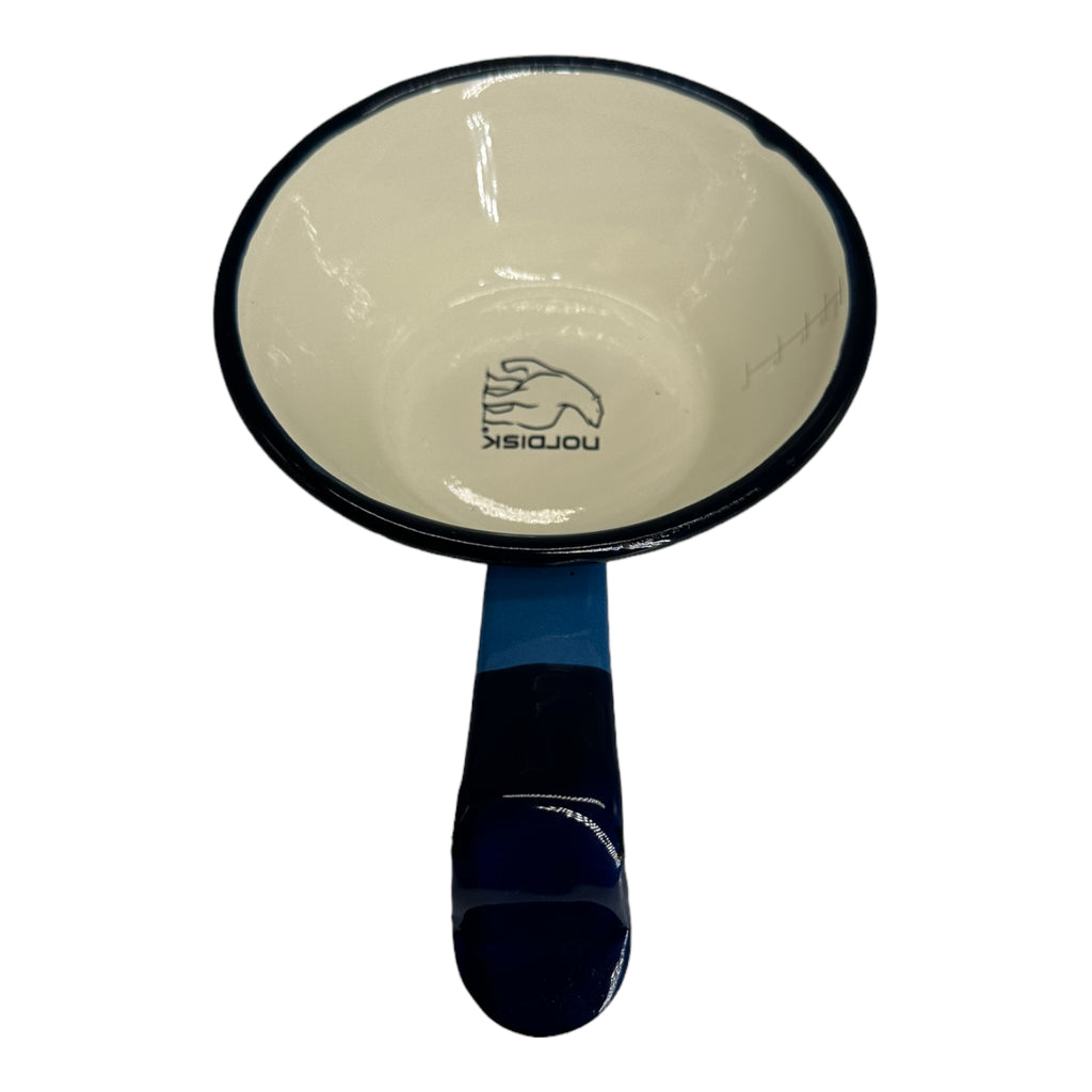 Nordisk Madam Blå Measure Cup Messbecher Höhe: 4cm Ø: 12cm Fassung: 250ml B-Ware