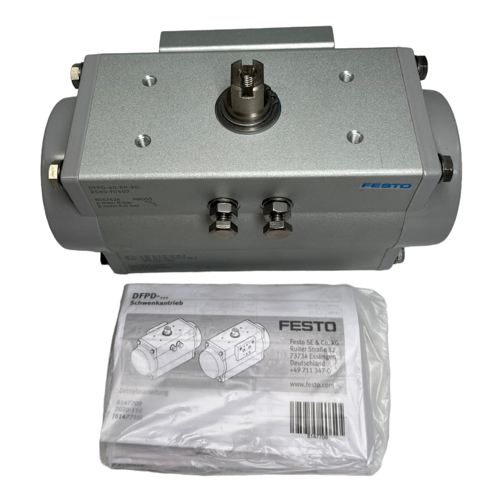 FESTO DFPD-40-RP-90-RS60-F0507 (8047624) Schwenkantrieb Baugröße Stellantrieb:40