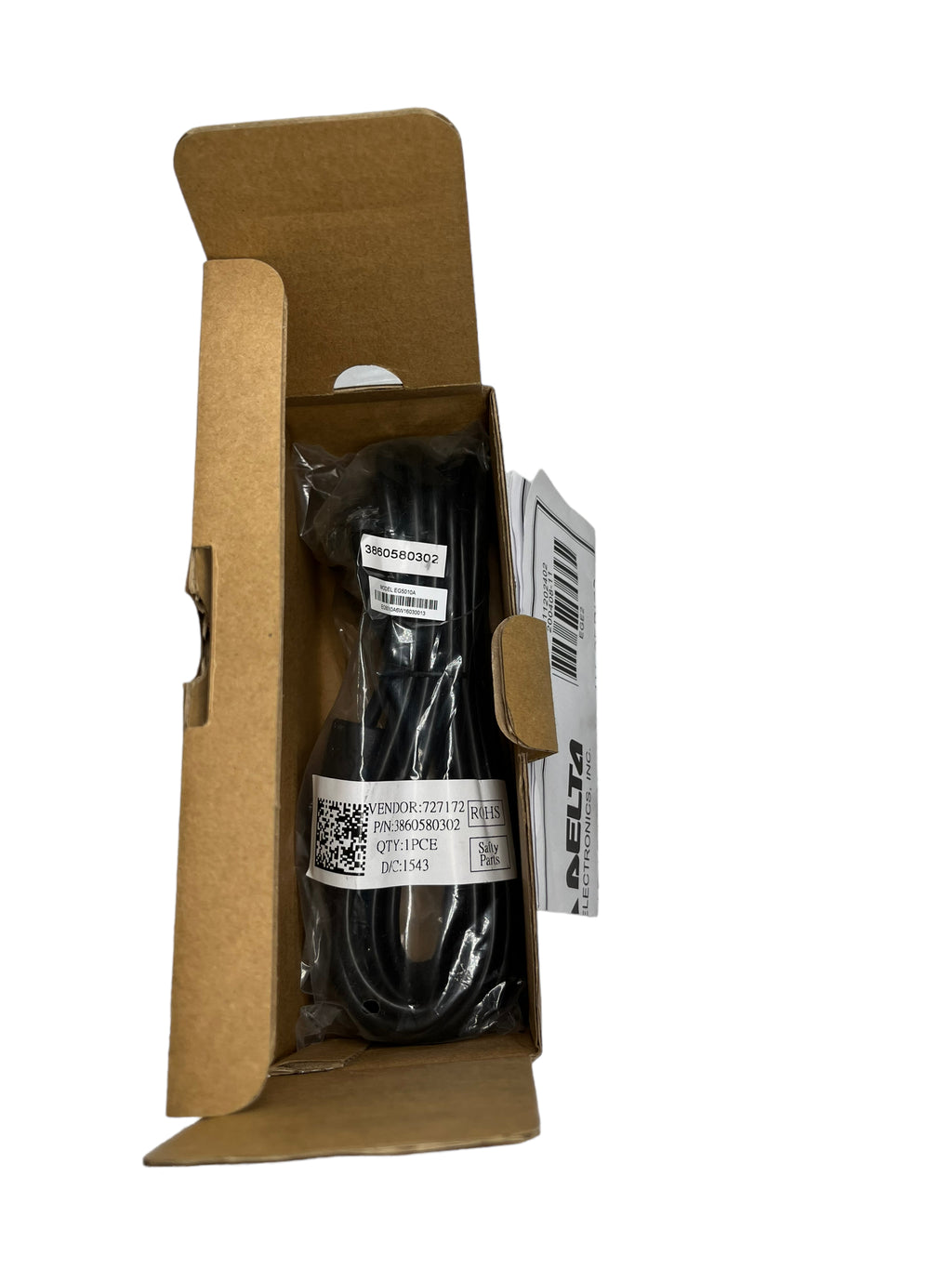 Delta Electronics EG3010A Tastatur Verlängerungskabel Keypad Extension Cable