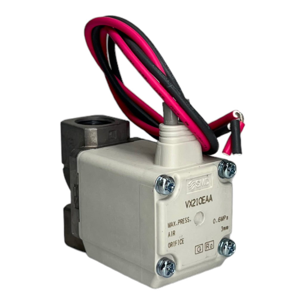 SMC VX210EAA 2-Wege-Magnetventil, Luft, 0,6MPa, 3mm