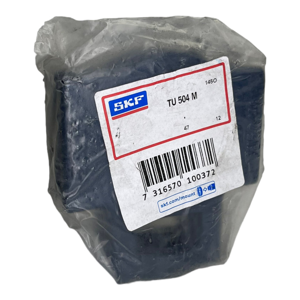 SKF TU504M Spannlagerkopf-Graugussgehäuse, ISO 47x97x34mm