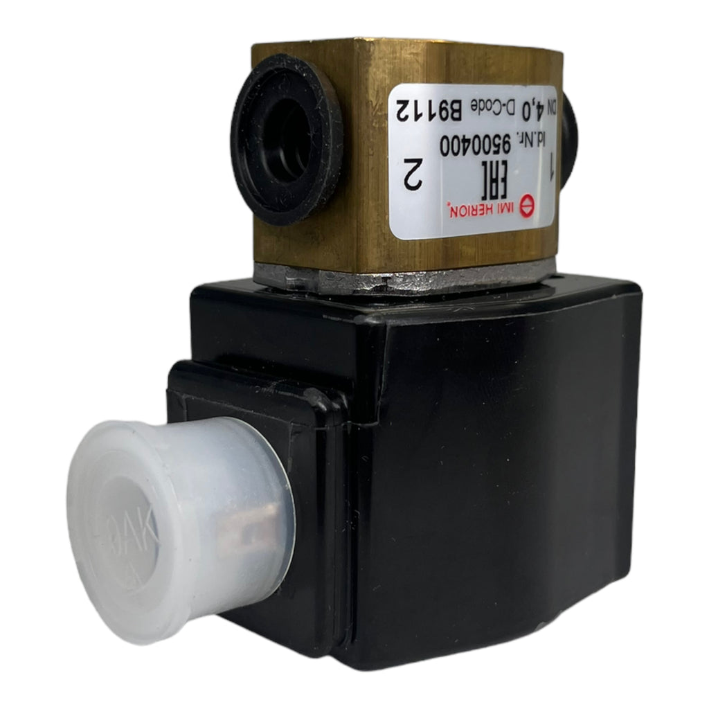 IMI HERION 9500400 Magnetventil, Elektromagnet-betätigt DN:4,0 24V, 16W