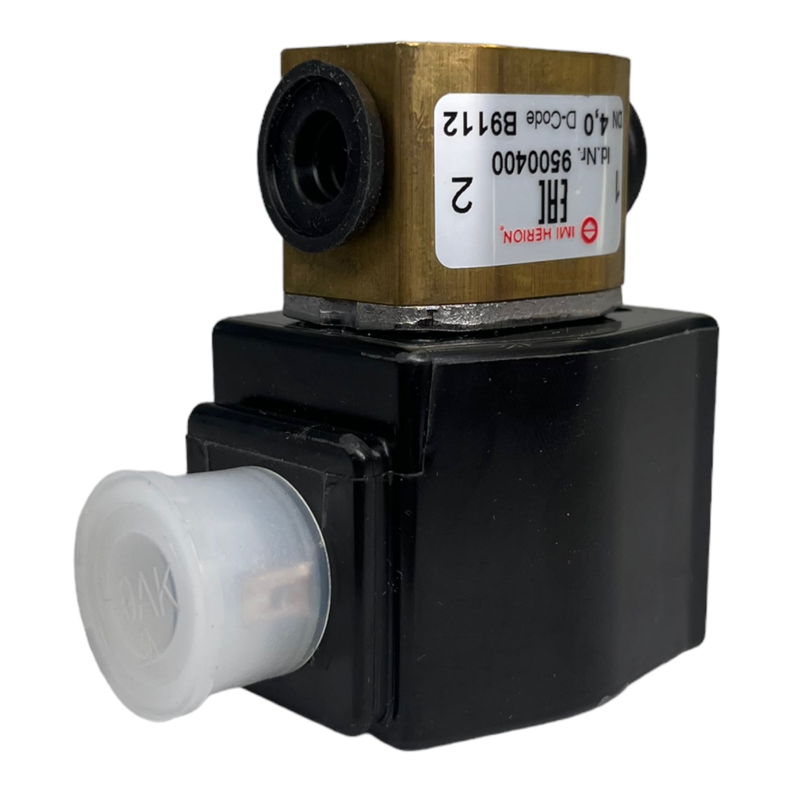 IMI HERION 9500400 Magnetventil, Elektromagnet-betätigt DN:4,0 24V, 16W