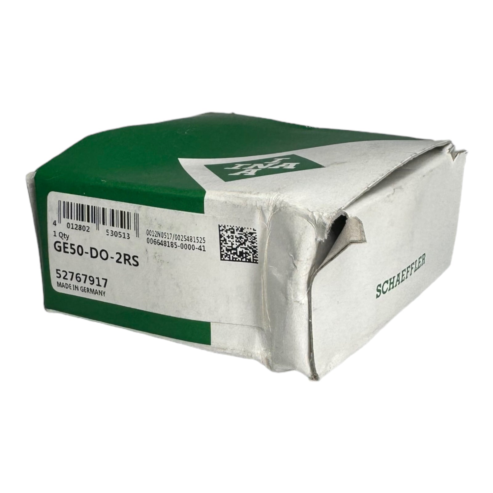 INA GE50-DO-2RS Radial-Gelenklager 50x75x35mm