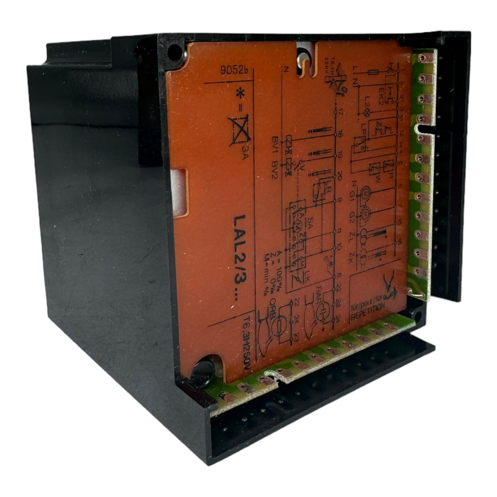 SIEMENS LAL2.25 Ölfeuerungsautomat universell Steuergerät AC230V