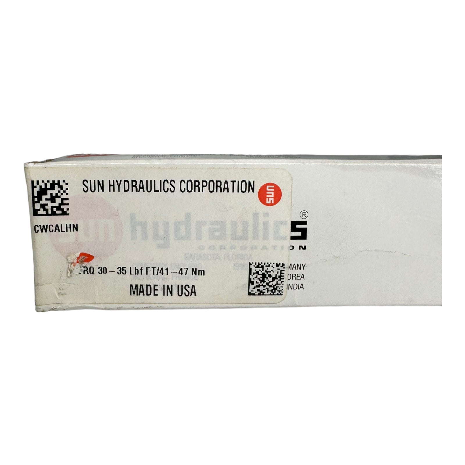 SUN CWCALHN Senkbremshalteventil Einschraubventil TRQ 30-35 Lbf FT/41-47 Nm