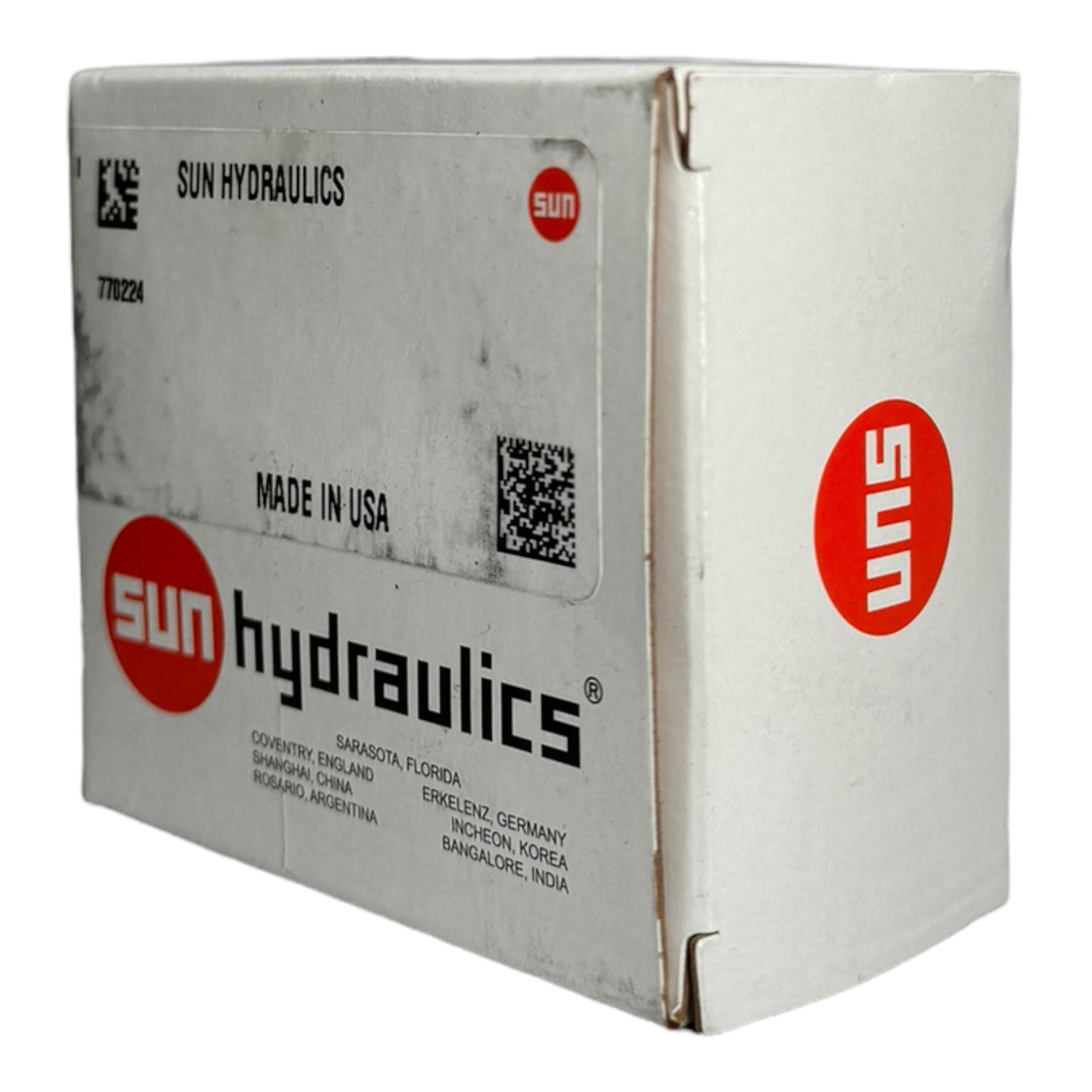 Sun Hydraulics 770224 Magnetspule Stecker 770-224 / 24VDC