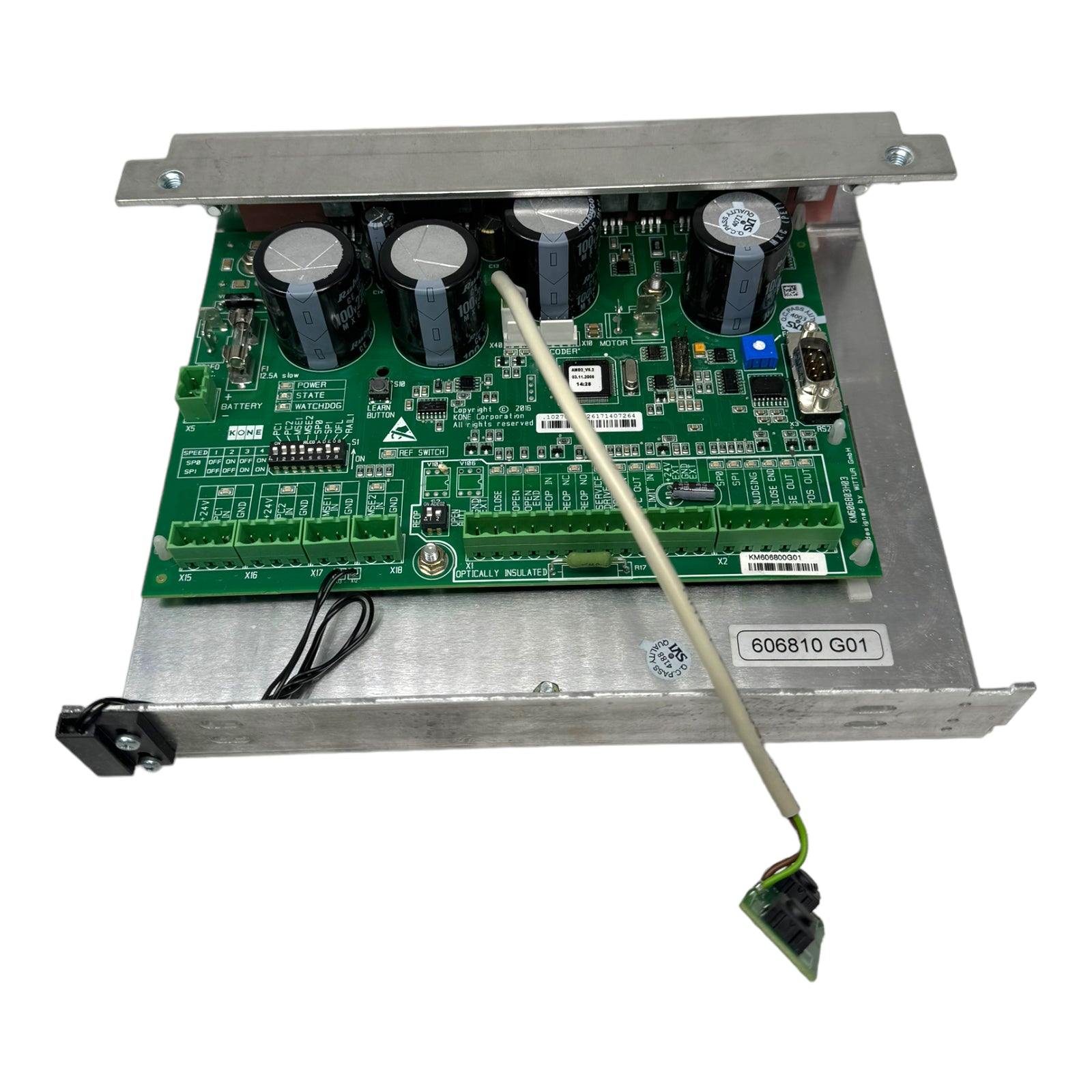 Kone corporation KM606803H03 Elevator Door Controller Board KM606800G01
