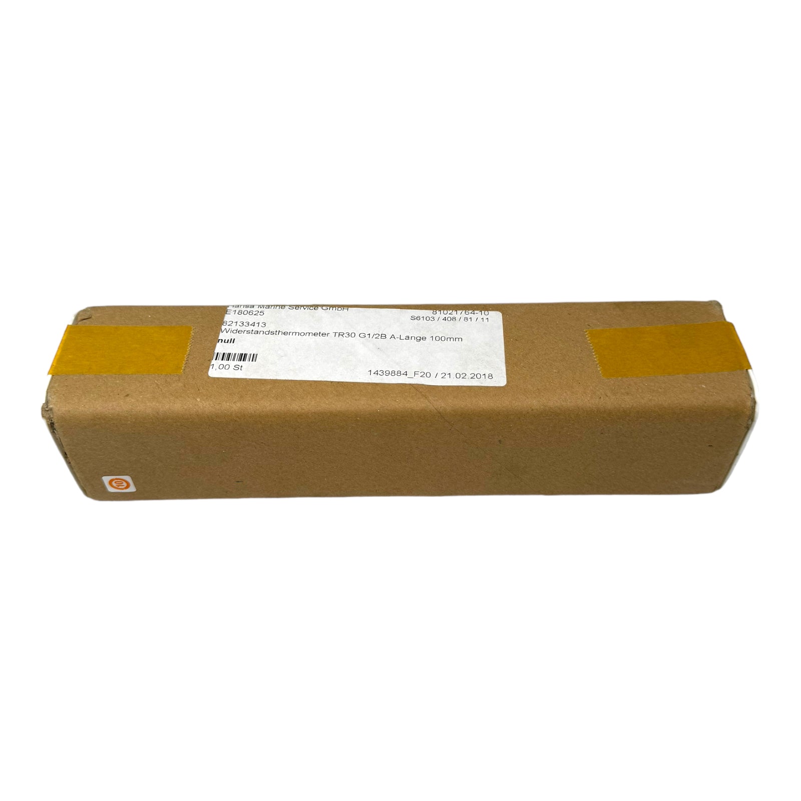 WIKA TR30-W-Z Widerstandsthermometer Kompaktausführung Typ TR30  / -10-+100°C