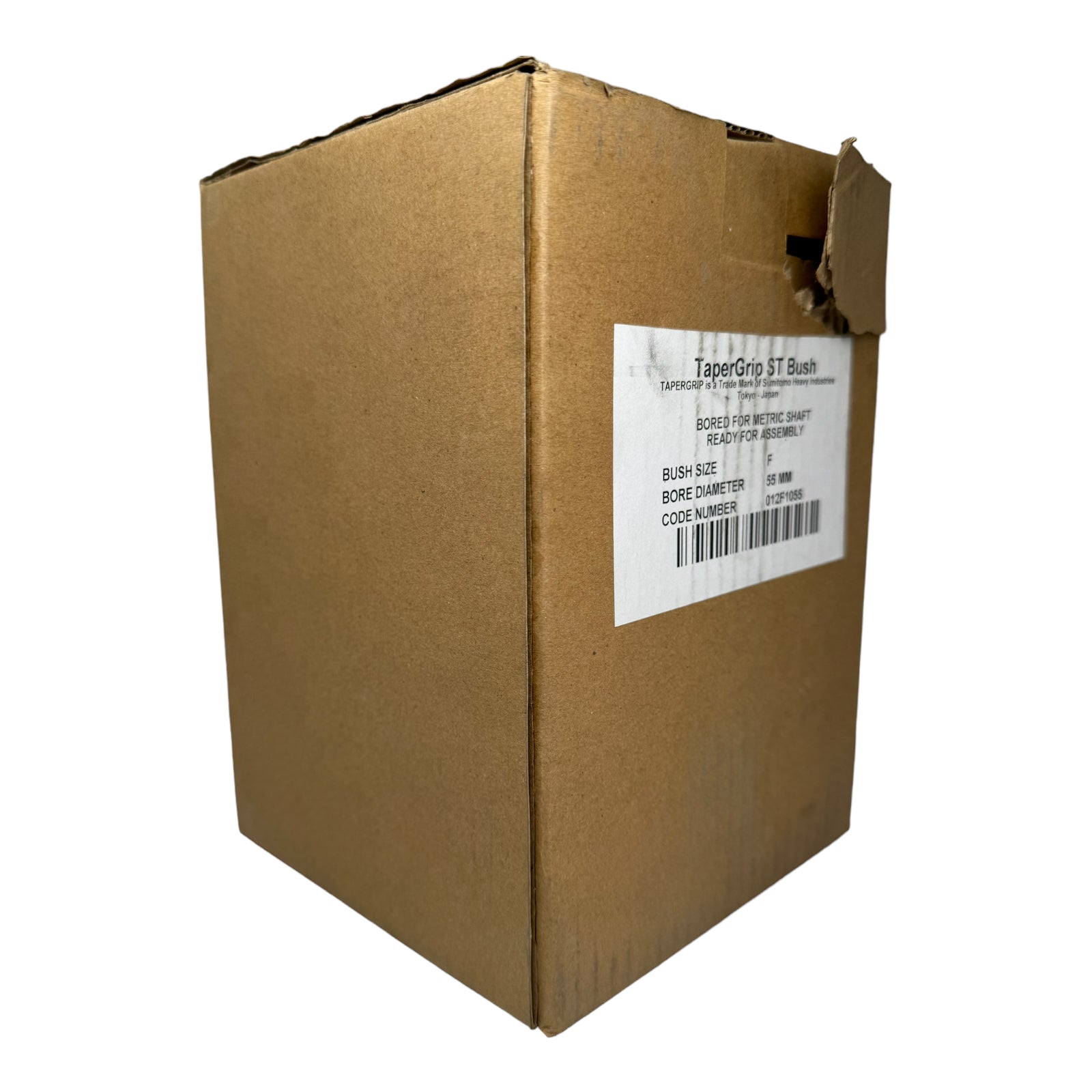 TaperGrip ST Bush spannbuchse Size: F passend für eine 55mm Welle incl Schrauben