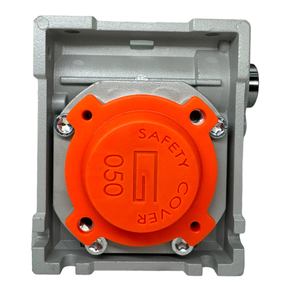 Transtecno TCM050080U TTN Schneckengetriebe i:80, 1400min-1 / 17,5min-1, 60Nm